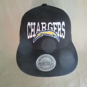 Charger Snap Back Hat Georgetown Collection